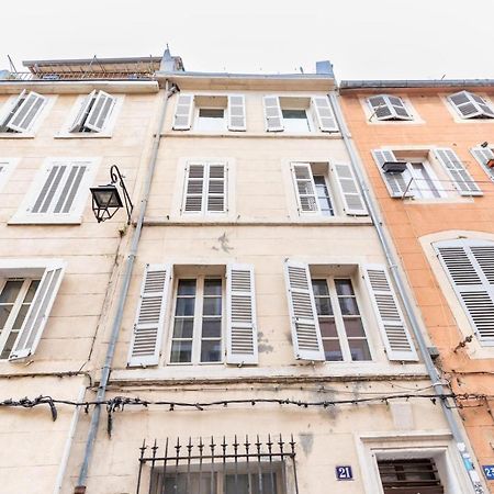 Coquet appartement typique du Panier Marseille Extérieur photo