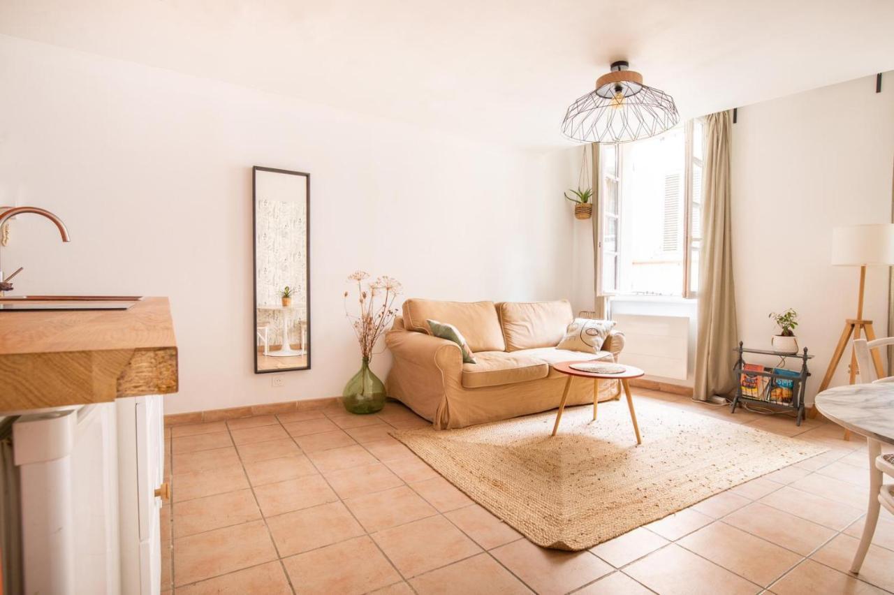 Coquet appartement typique du Panier Marseille Extérieur photo