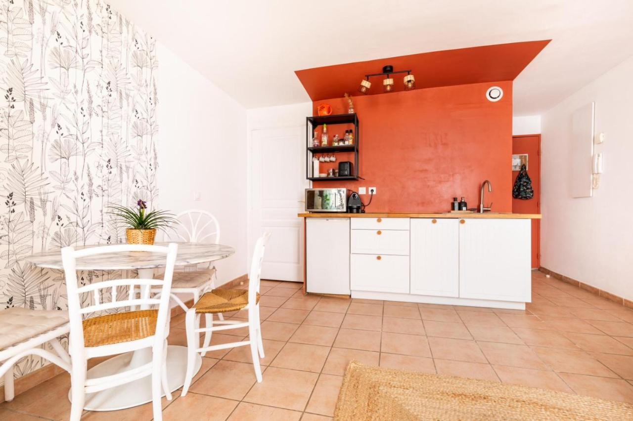 Coquet appartement typique du Panier Marseille Extérieur photo