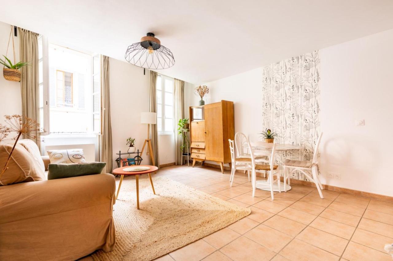 Coquet appartement typique du Panier Marseille Extérieur photo